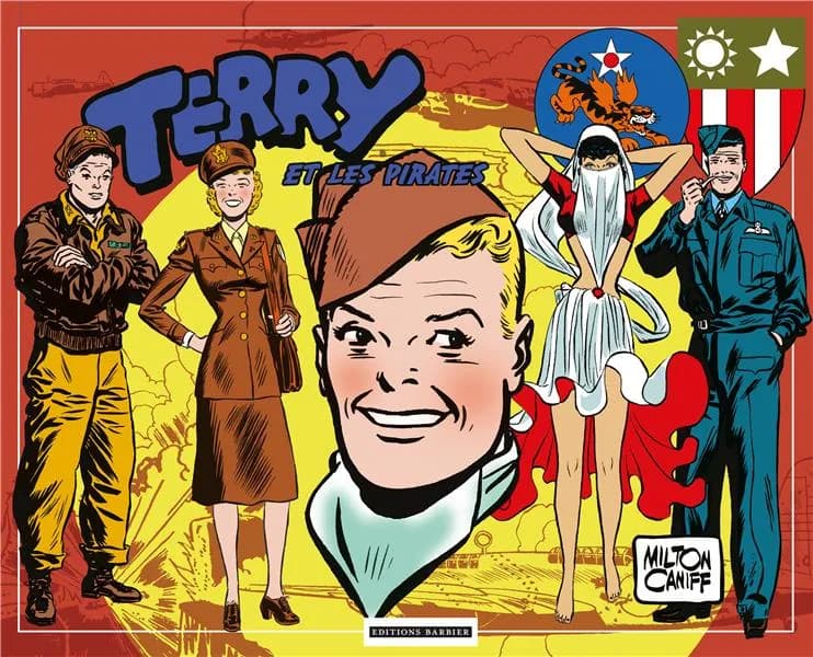 Terry et les pirates. [Volume 5], 1943-1944