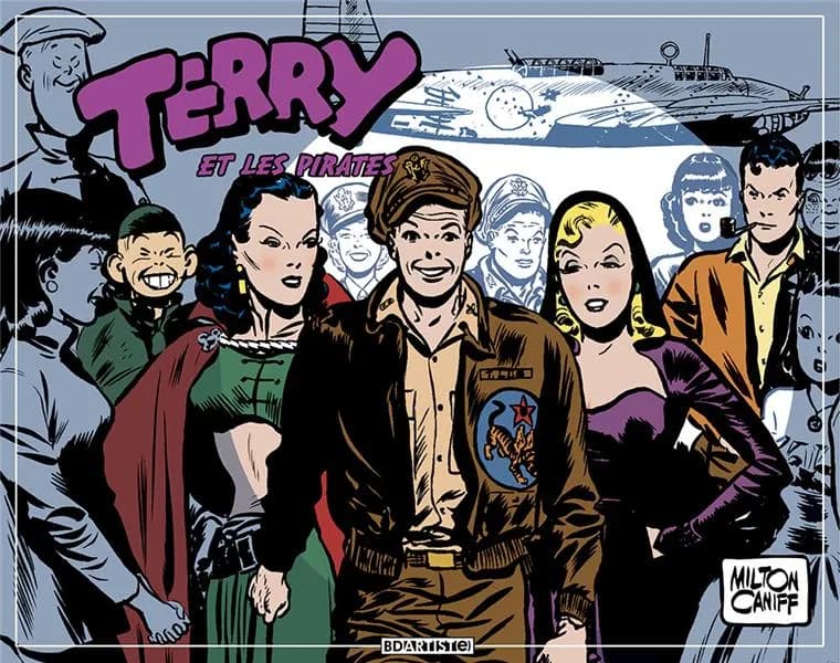 Terry et les pirates. [Volume 6], 1945-1946