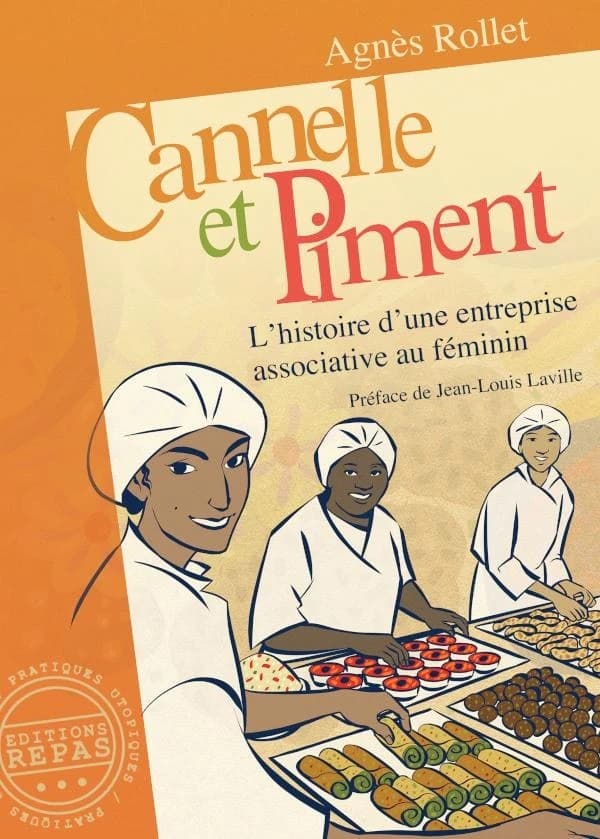 Cannelle et piment : l'histoire d'une entreprise associative au féminin
