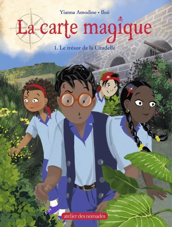 La carte magique t.1 ; le trésor de la citadelle