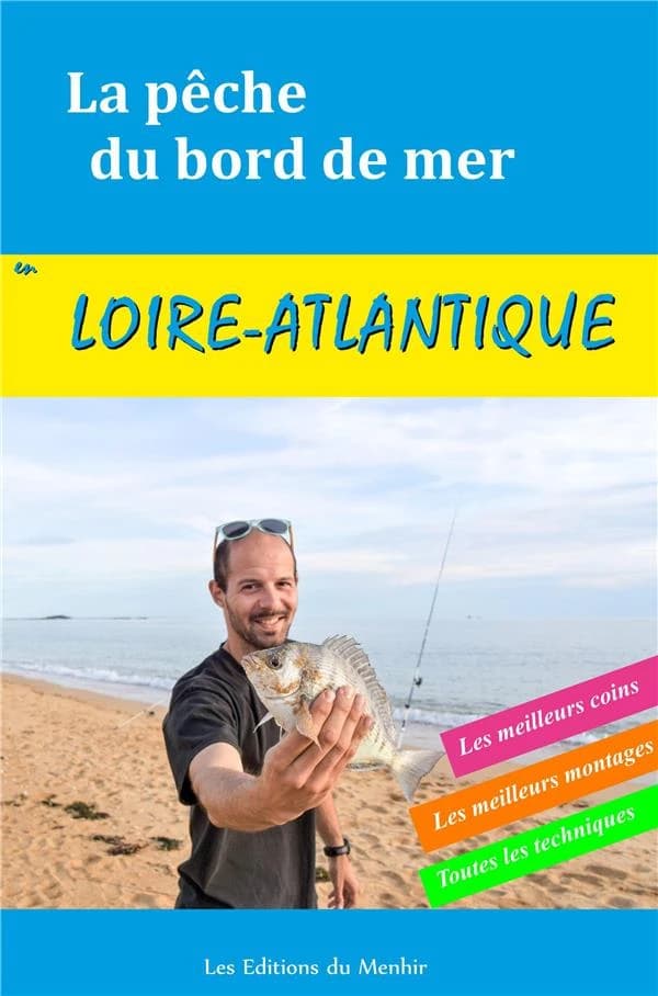 La pêche du bord de mer en Loire-Atlantique