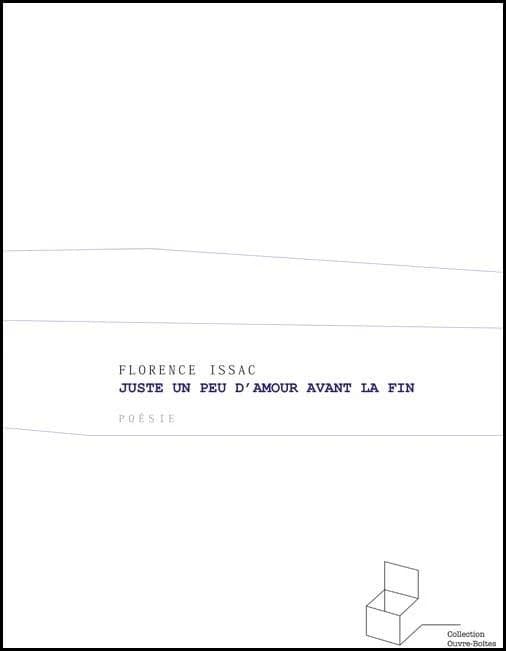 Juste un peu d'amour avant la fin : poésie