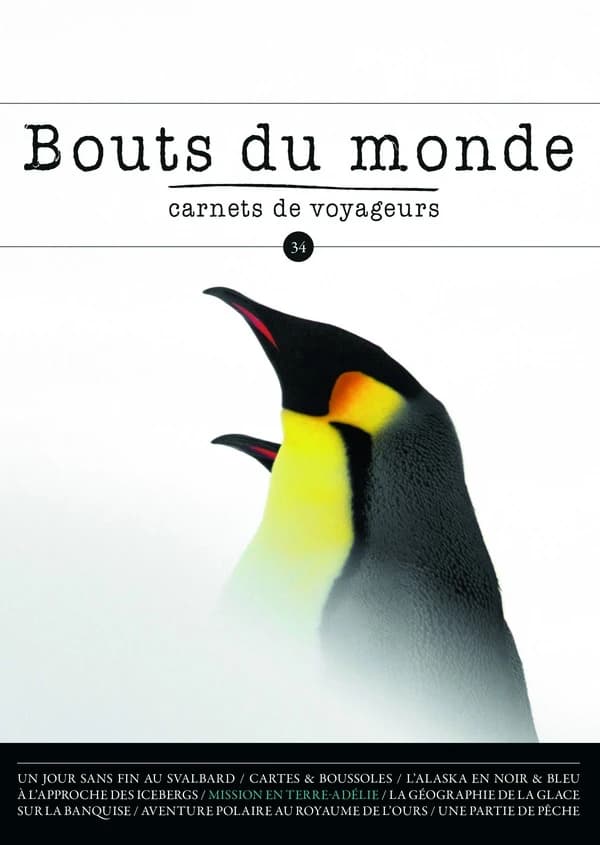 Revue Bouts du monde Tome 34 : carnets de voyageurs