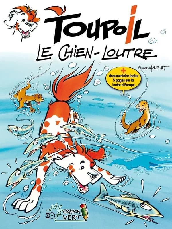 TOUPOIL T01  Le Chien-Loutre (NED 2025)