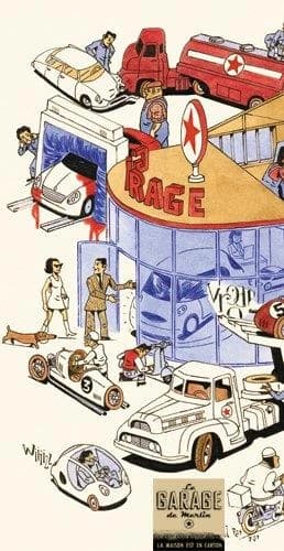 Le garage : [Poster]