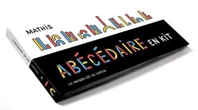 Abécédaire en kit : Nouvelle édition : [Image didactique]