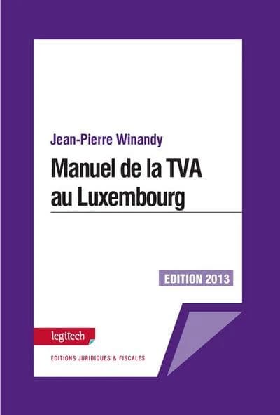 Manuel de la tva au luxembourg