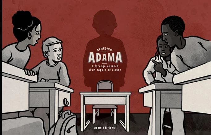 Adama ; l'étrange absence d'un copain de classe