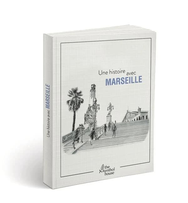 Une histoire avec Marseille : gare Saint Charles