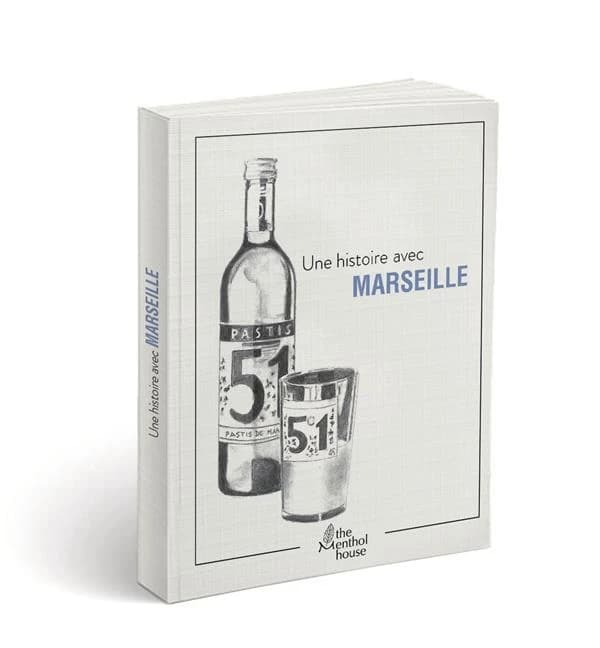 Une histoire avec Marseille : pastis