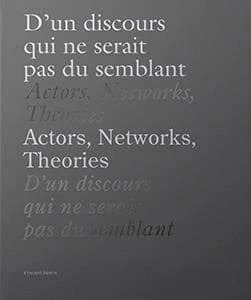 D'un discours qui ne serait pas du semblant