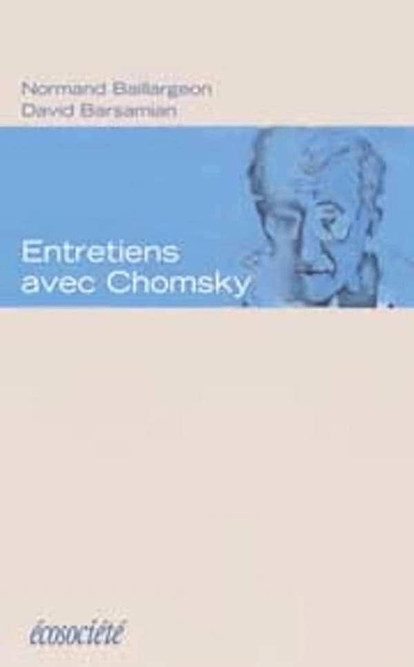 Entretiens avec chomsky