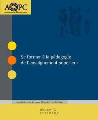 Se former à la pédagogie de l'enseignement supérieur