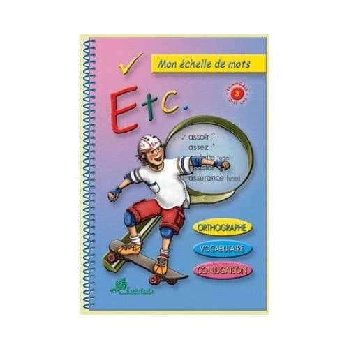 Mon echelle de mots etc...