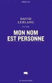 Mon nom est Personne