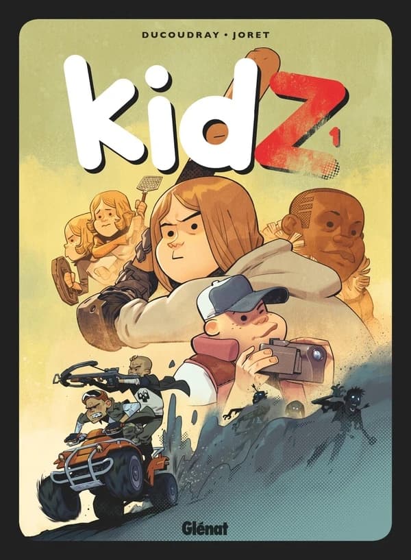 Kidz. [1] (Éd. spéciale 50 ans) scénario, Ducoudray ; dessin, Joret
