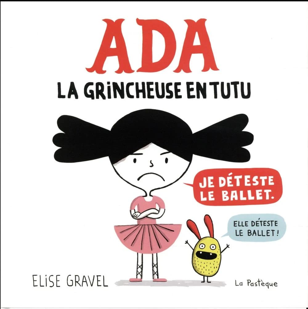 Ada la grincheuse en tutu