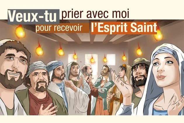 Veux-tu prier avec moi pour recevoir l'esprit saint