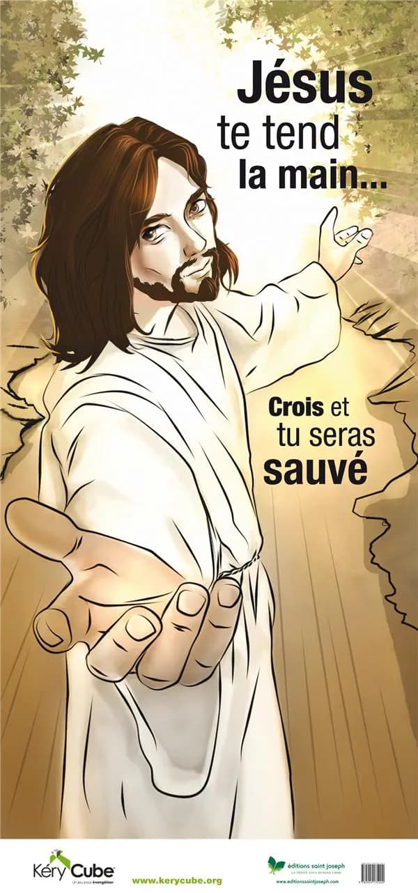 Jésus te tend la main