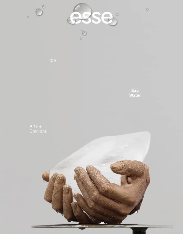 Revue Esse n.109 : eau