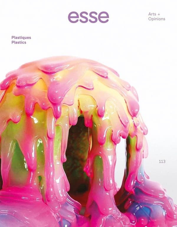 Revue Esse n.113 : Plastiques
