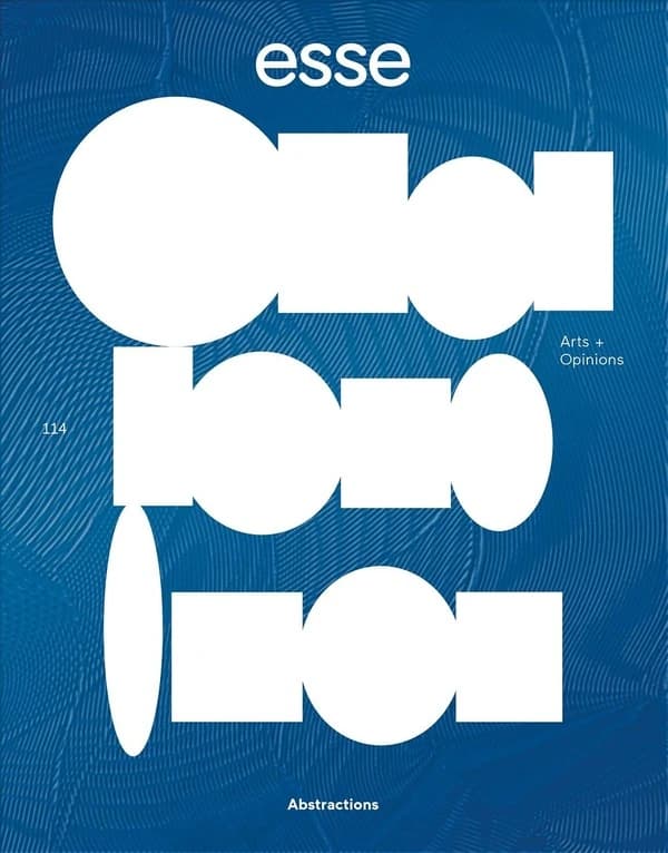 Revue Esse n.114 : Abstractions