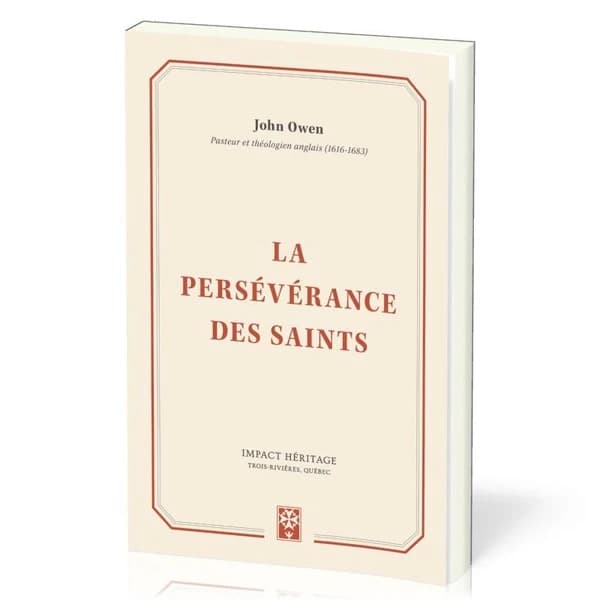 La Perseverance Des Saints (Christians Are Forever!)
