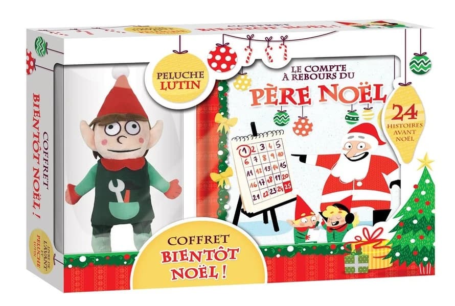 Coffret bientôt Noël ! : 24 histoires avant Noël