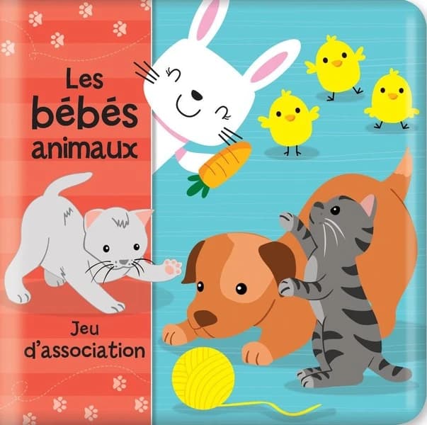 Les bébés animaux : jeu d'association