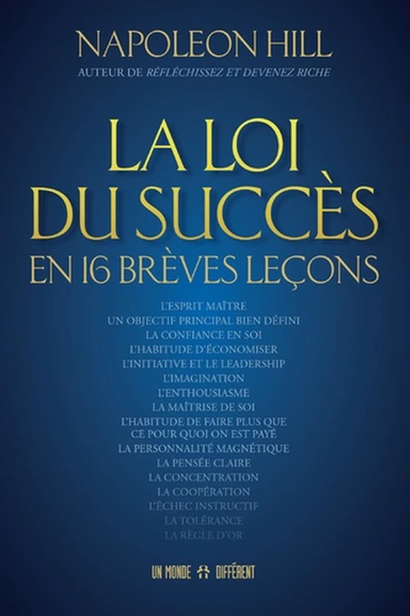La loi du succès en 16 brèves leçons