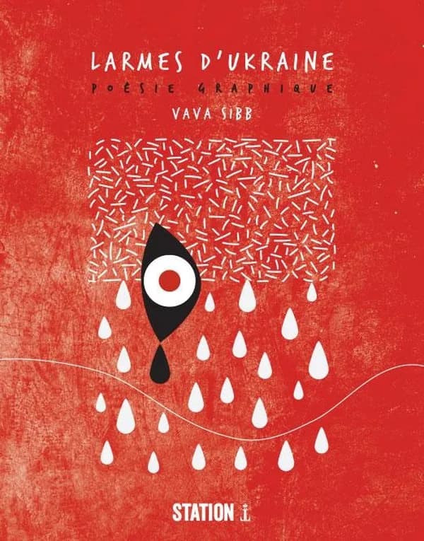Larmes d'Ukraine : Poésie graphique
