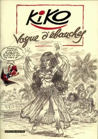 Vague d'ébauches
