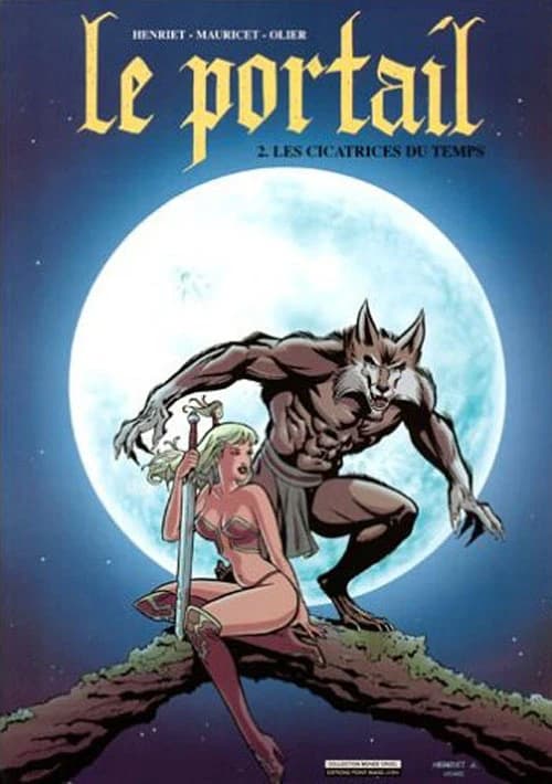 Le portail Tome 2 ; les cicatrices du temps