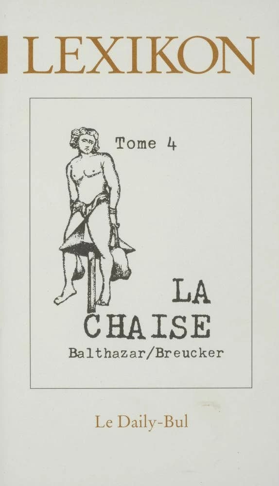 Lexikon  4 la chaise