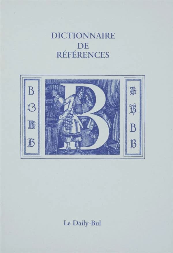 Dictionnaire de références B