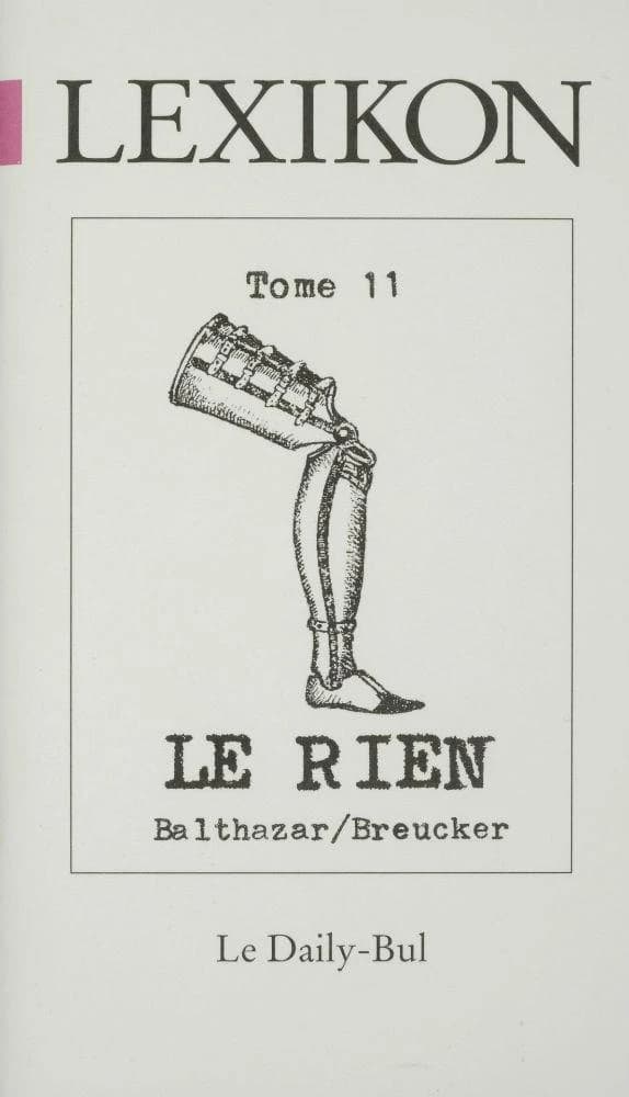 Lexikon 11 le rien