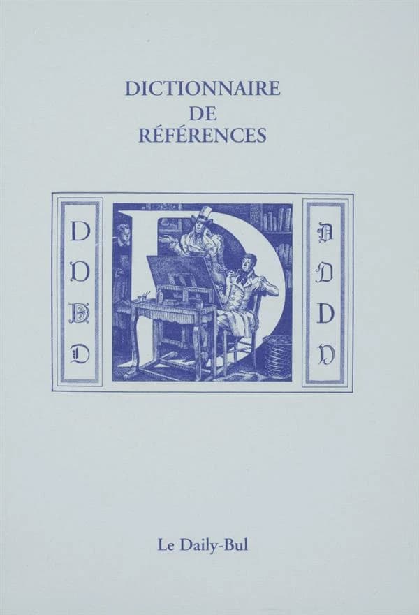 Dictionnaire de références D