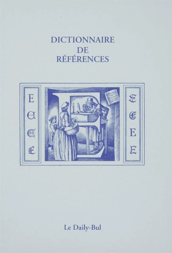 Dictionnaire de références E