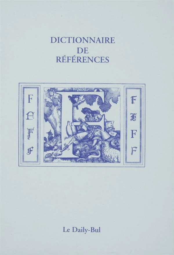 Dictionnaire de références F