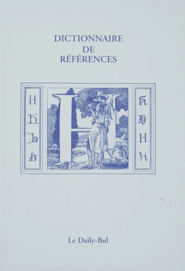Dictionnaire de références H
