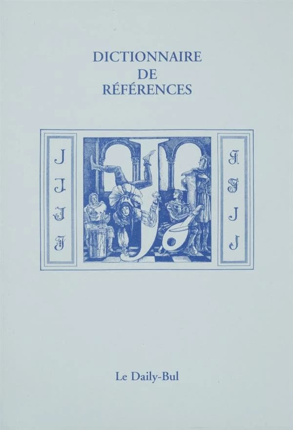 Dictionnaire de références : G -J.