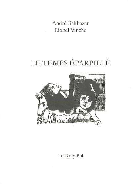 Le temps eparpille