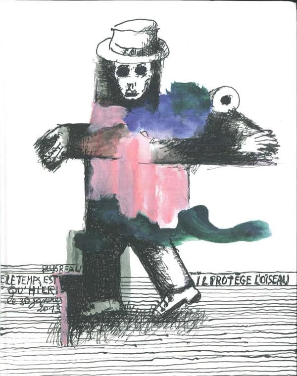 Travaux et jours signes Lionel Vinche