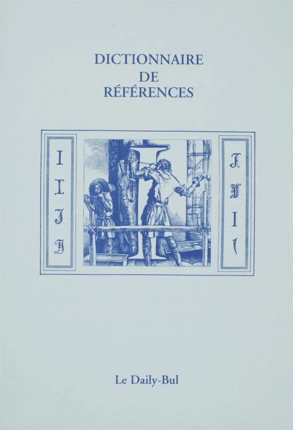 Dictionnaire de références I