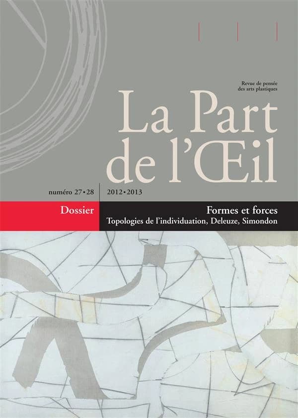 Formes et forces topologies