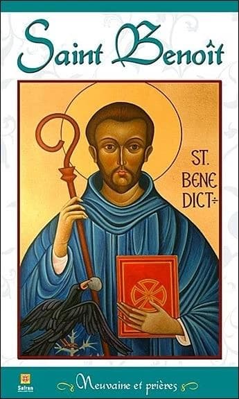 Saint Benoît : Neuvaines et prières