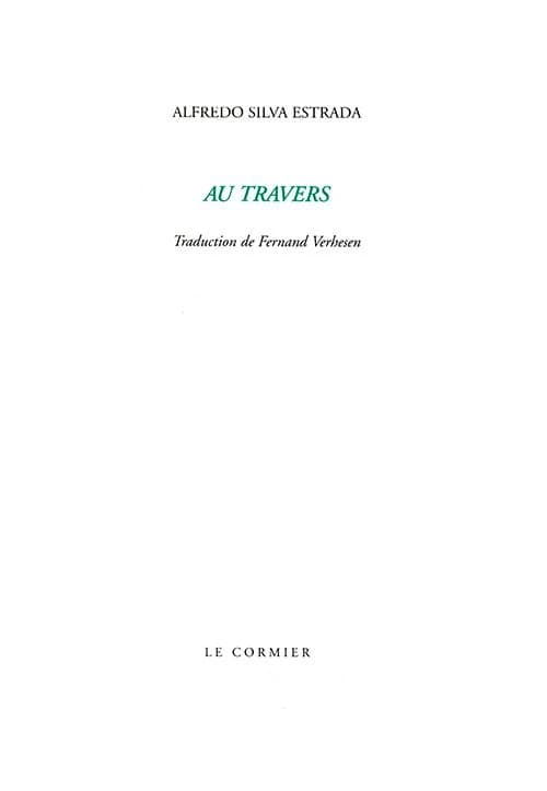 Au travers
