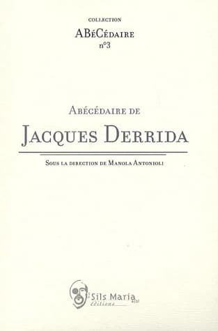 Abécédaire de Jacques Derrida