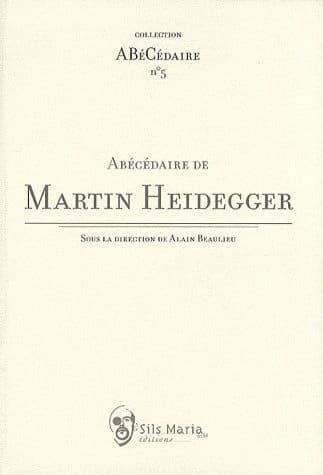 Abécédaire de Martin Heidegger