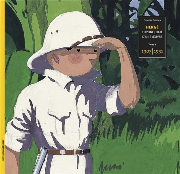 Hergé : chronologie d'une oeuvre